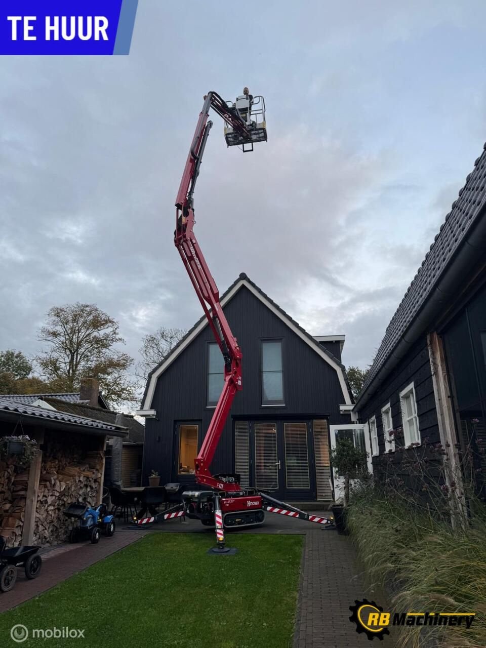 Frontstapler of the type Hinowa merken Lightli, Gebrauchtmaschine in Heerenveen (Picture 6)