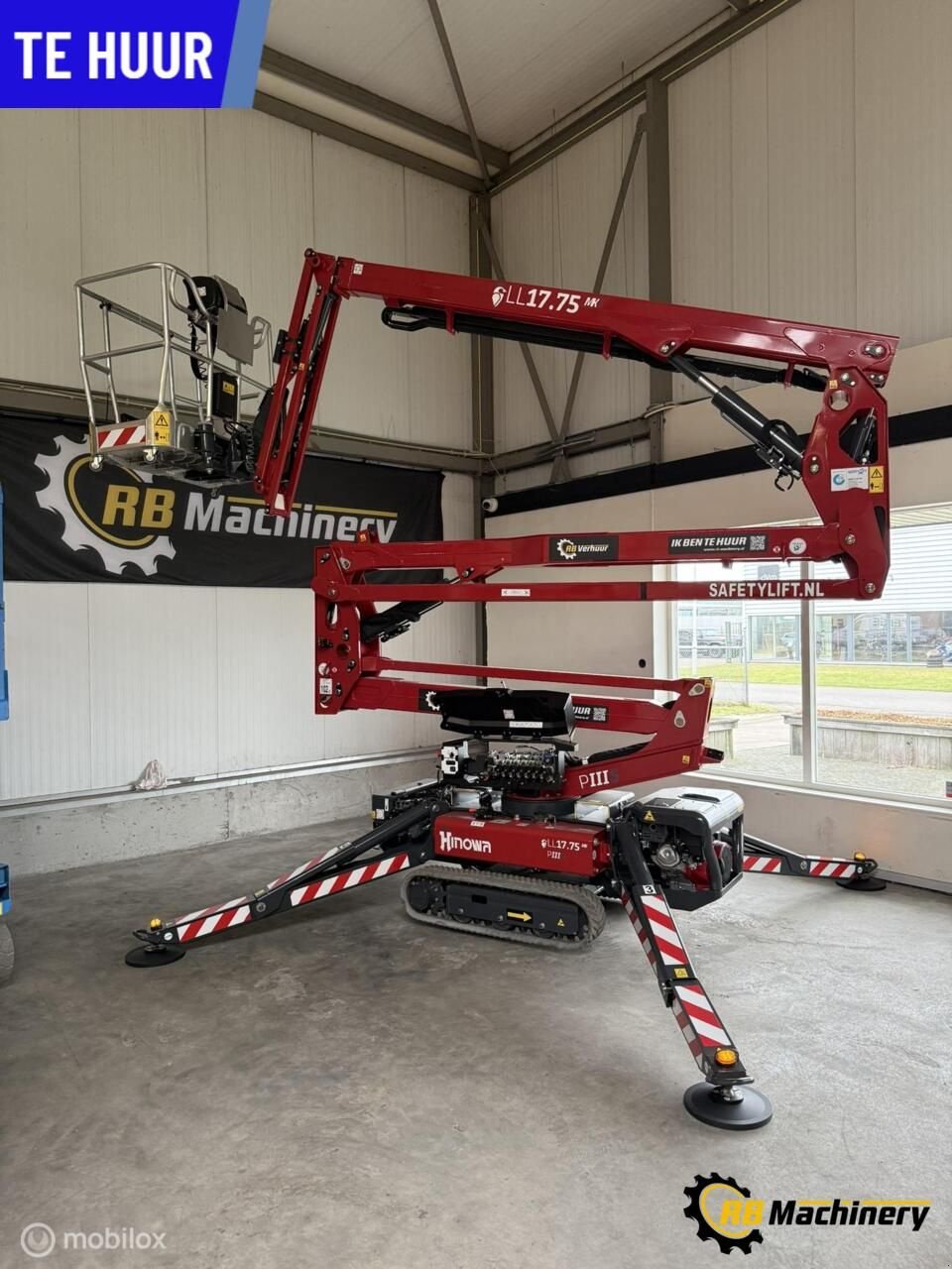 Frontstapler typu Hinowa merken Lightli, Gebrauchtmaschine w Heerenveen (Zdjęcie 11)