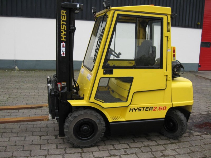 Frontstapler tip Hyster -, Gebrauchtmaschine in Oldenzaal (Poză 1)
