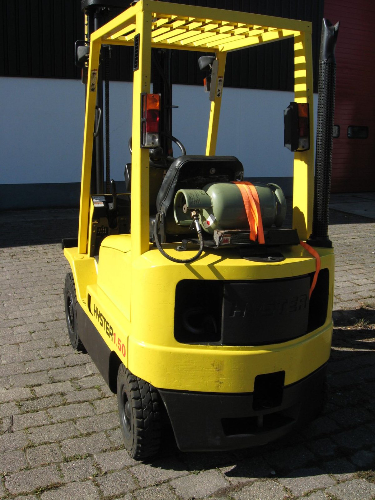 Frontstapler typu Hyster -, Gebrauchtmaschine v Oldenzaal (Obrázek 2)