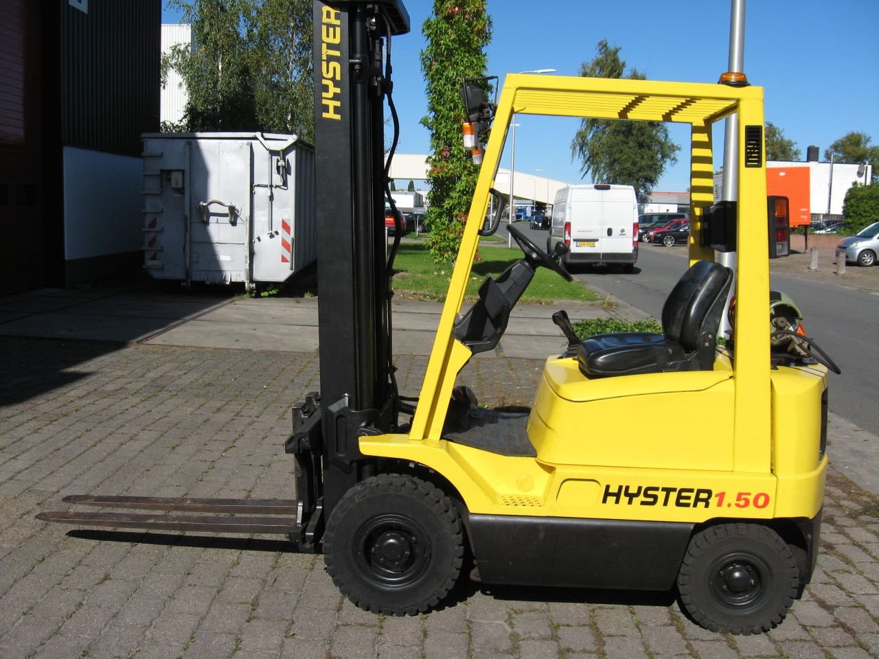 Frontstapler typu Hyster -, Gebrauchtmaschine v Oldenzaal (Obrázek 1)