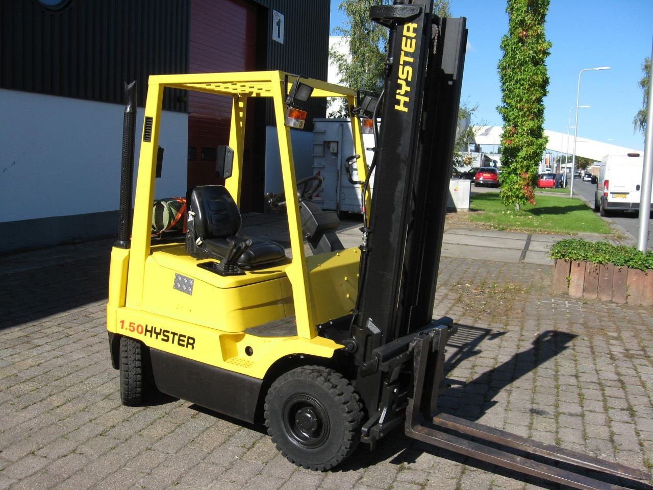 Frontstapler typu Hyster -, Gebrauchtmaschine v Oldenzaal (Obrázek 4)