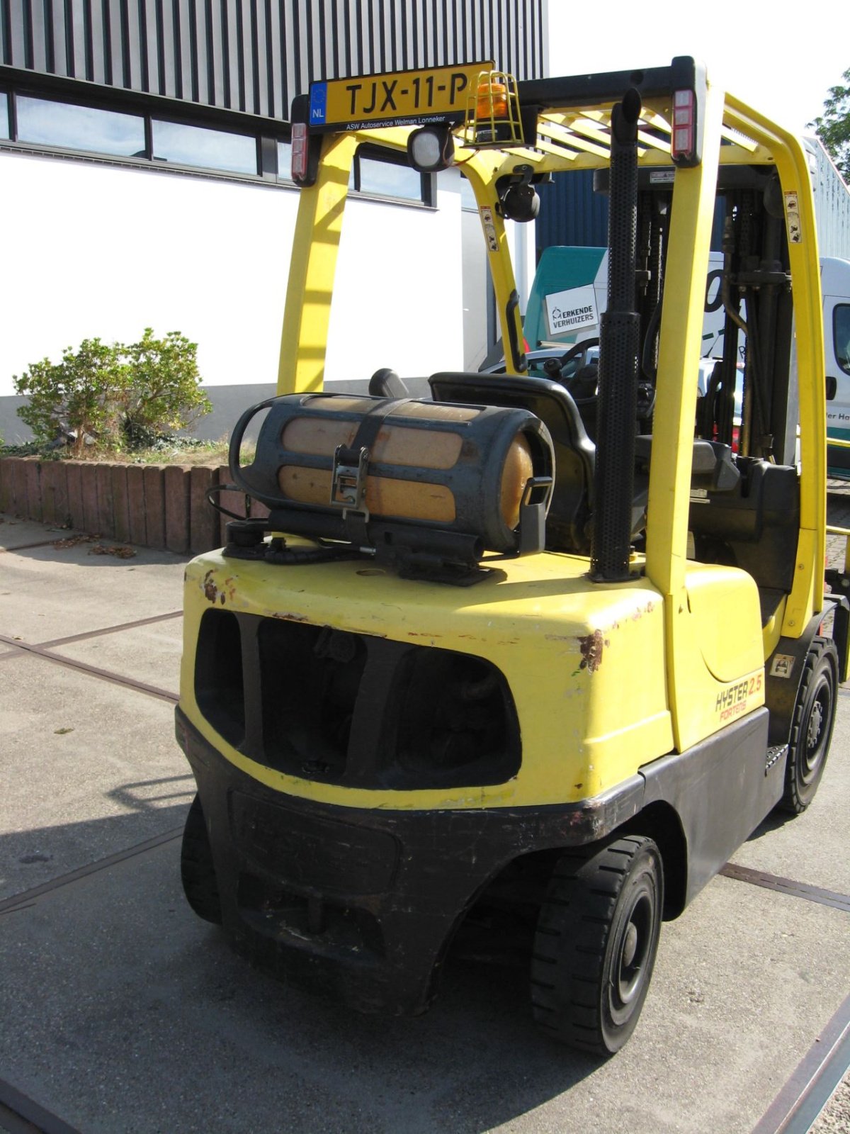 Frontstapler des Typs Hyster -, Gebrauchtmaschine in Oldenzaal (Bild 4)