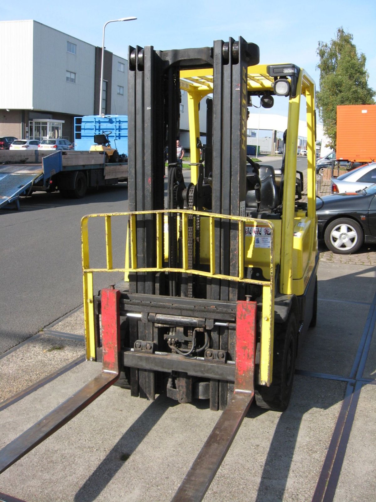 Frontstapler des Typs Hyster -, Gebrauchtmaschine in Oldenzaal (Bild 2)