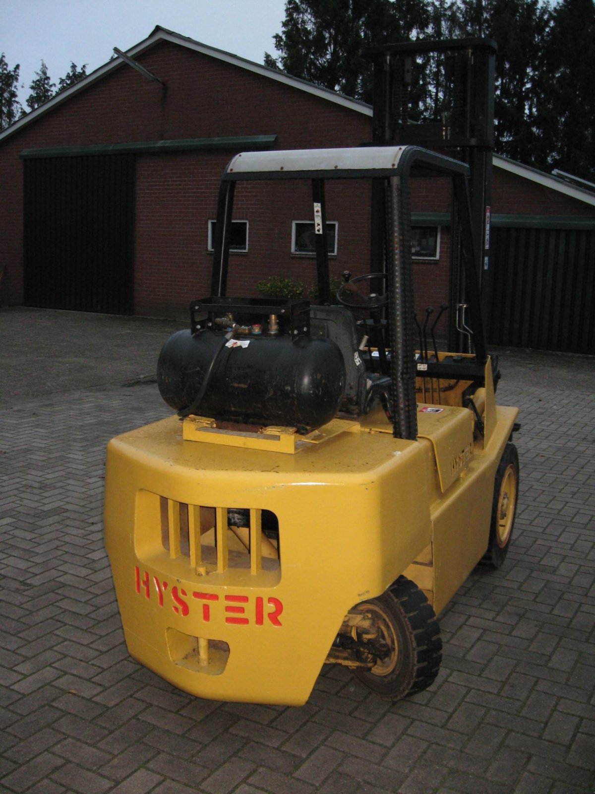 Frontstapler typu Hyster -, Gebrauchtmaschine v Oldenzaal (Obrázek 4)