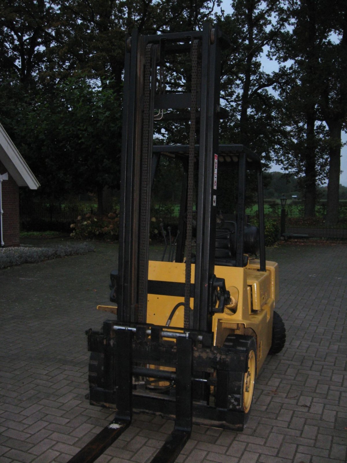 Frontstapler typu Hyster -, Gebrauchtmaschine v Oldenzaal (Obrázek 2)