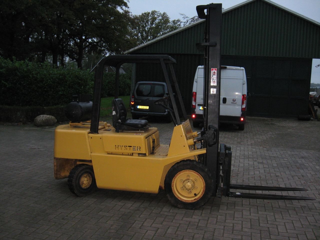 Frontstapler typu Hyster -, Gebrauchtmaschine v Oldenzaal (Obrázek 3)