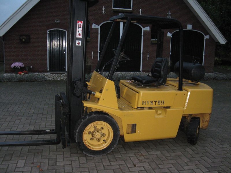 Frontstapler typu Hyster -, Gebrauchtmaschine v Oldenzaal (Obrázok 1)