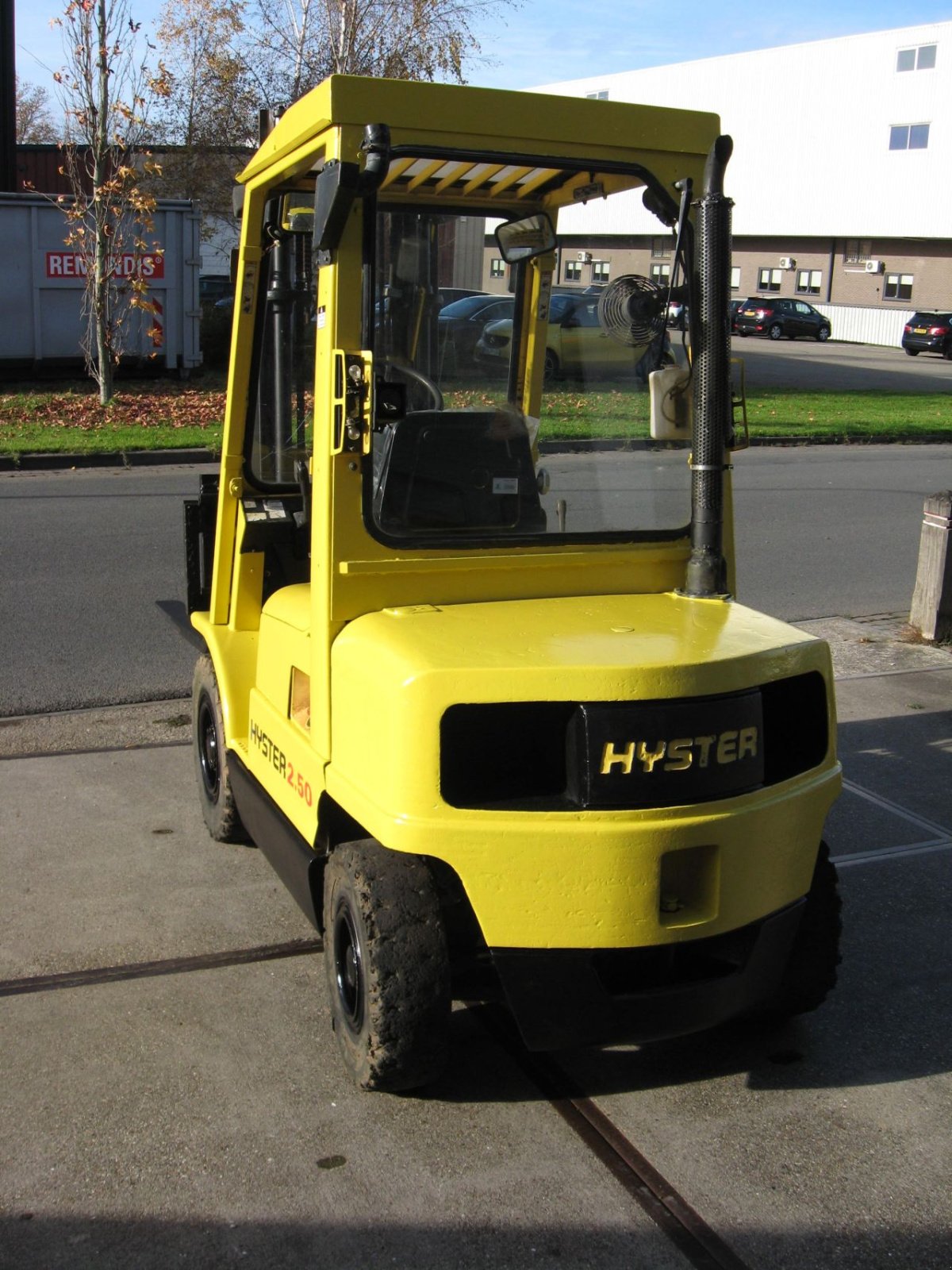 Frontstapler of the type Hyster -, Gebrauchtmaschine in Oldenzaal (Picture 3)