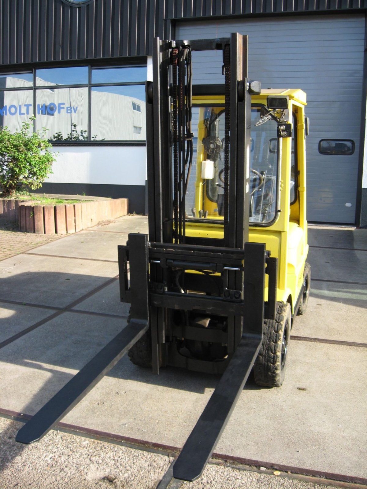 Frontstapler of the type Hyster -, Gebrauchtmaschine in Oldenzaal (Picture 4)