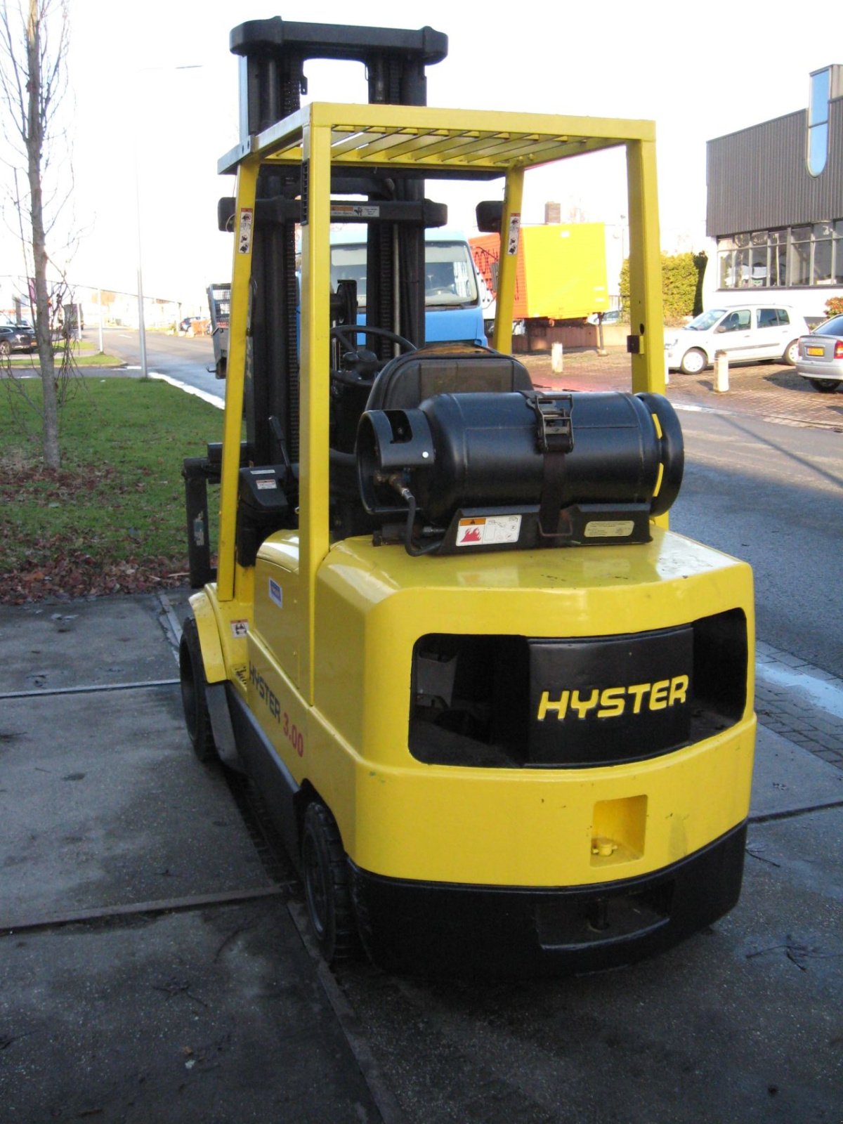 Frontstapler del tipo Hyster -, Gebrauchtmaschine In Oldenzaal (Immagine 3)