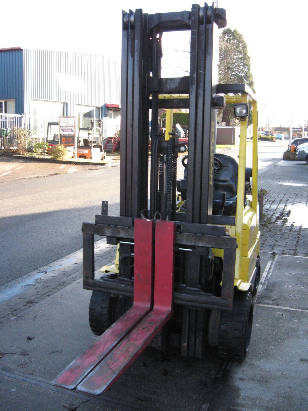Frontstapler del tipo Hyster -, Gebrauchtmaschine In Oldenzaal (Immagine 2)