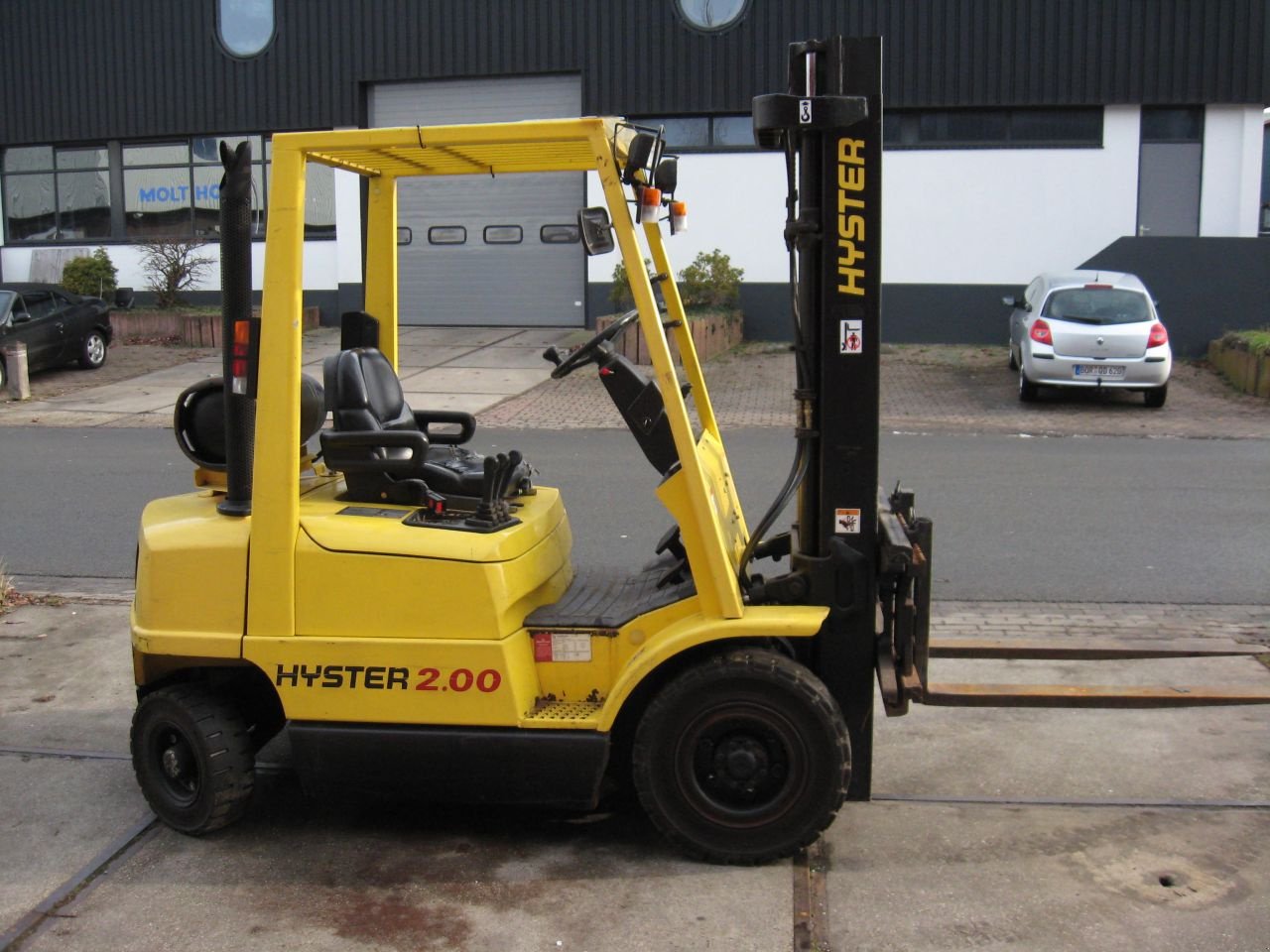 Frontstapler типа Hyster -, Gebrauchtmaschine в Oldenzaal (Фотография 3)