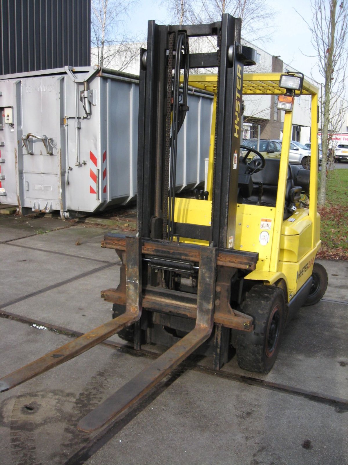 Frontstapler типа Hyster -, Gebrauchtmaschine в Oldenzaal (Фотография 1)