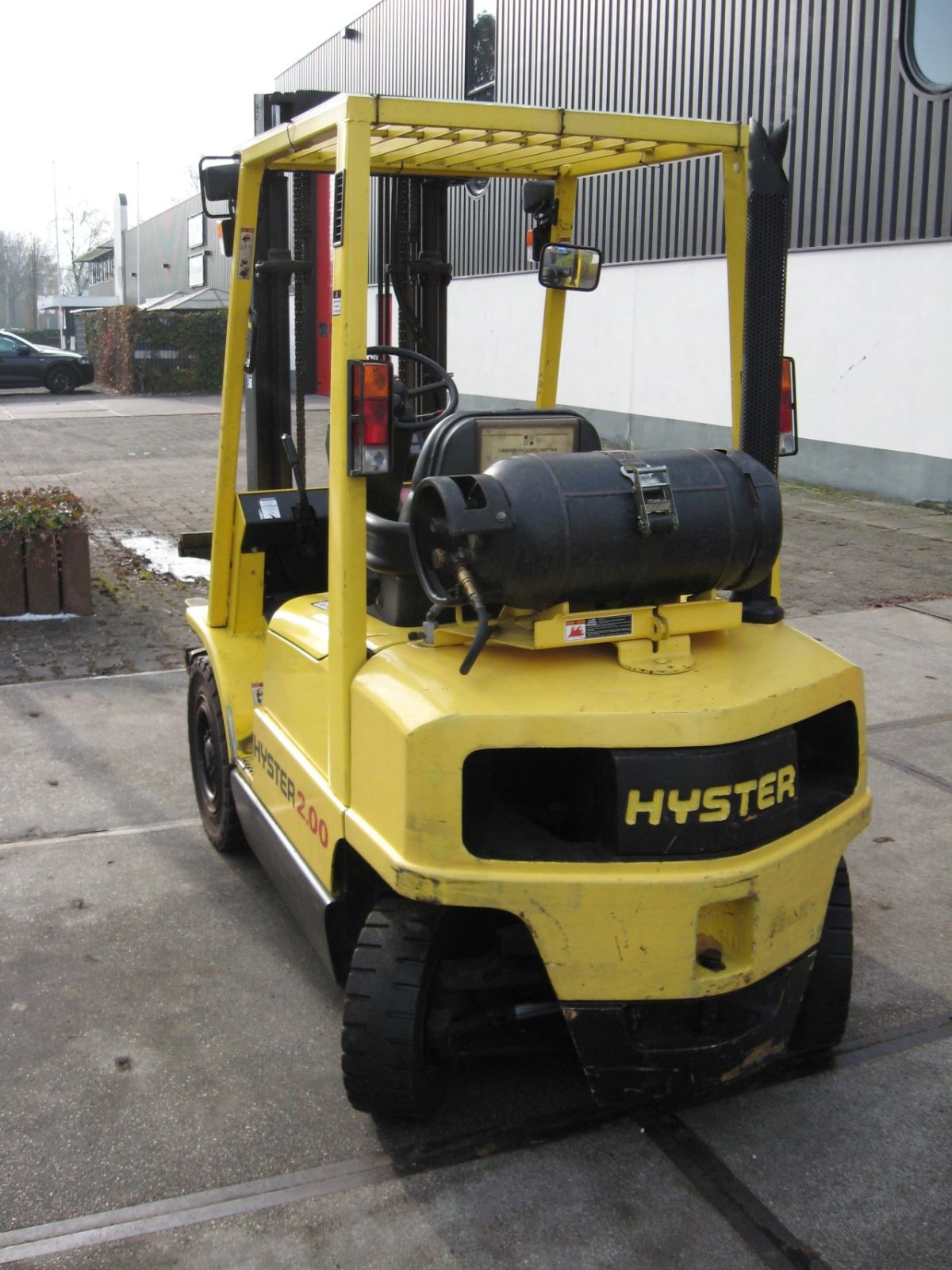 Frontstapler типа Hyster -, Gebrauchtmaschine в Oldenzaal (Фотография 4)
