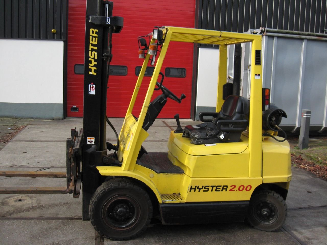 Frontstapler типа Hyster -, Gebrauchtmaschine в Oldenzaal (Фотография 2)