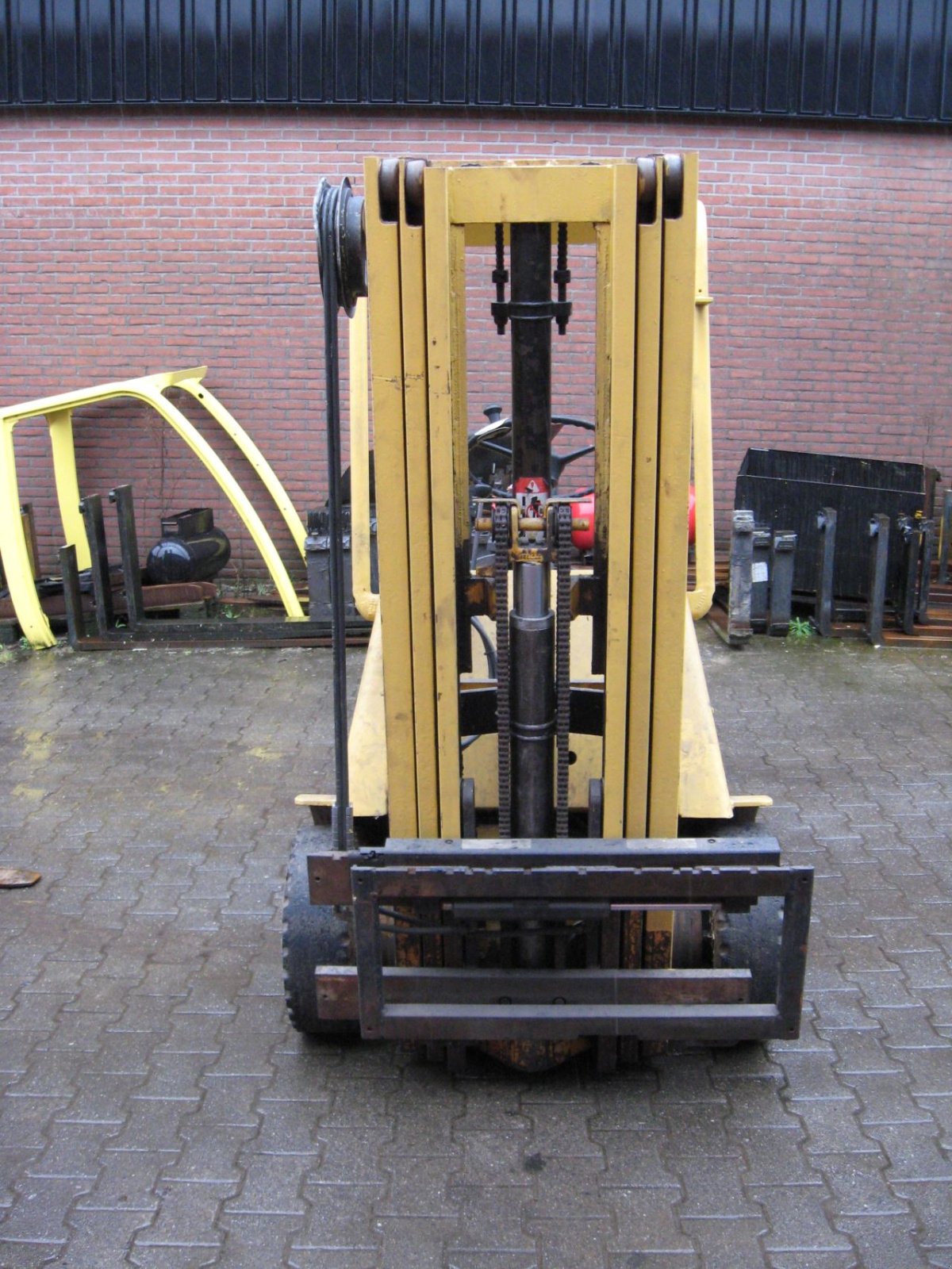 Frontstapler типа Hyster -, Gebrauchtmaschine в Oldenzaal (Фотография 4)