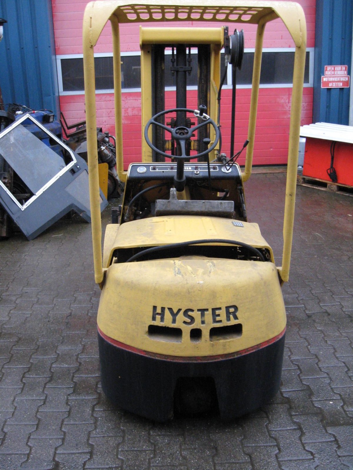 Frontstapler типа Hyster -, Gebrauchtmaschine в Oldenzaal (Фотография 2)