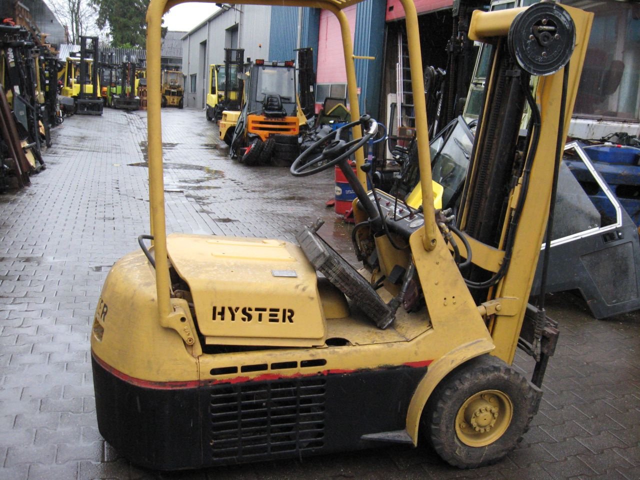 Frontstapler типа Hyster -, Gebrauchtmaschine в Oldenzaal (Фотография 1)