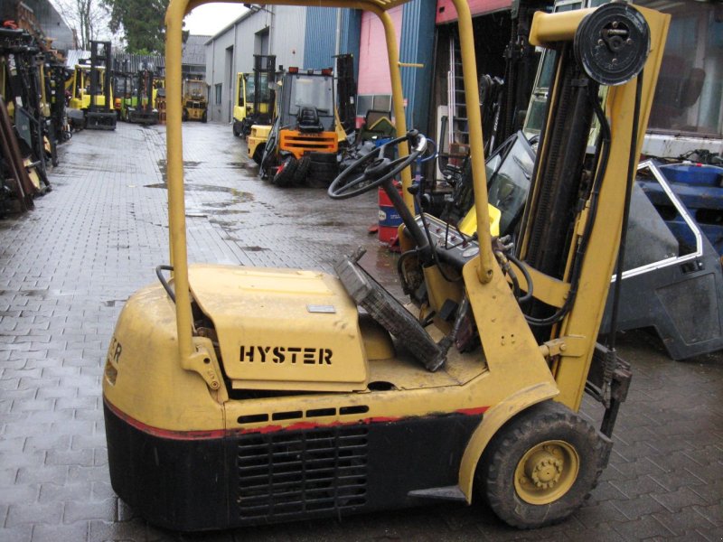 Frontstapler van het type Hyster -, Gebrauchtmaschine in Oldenzaal (Foto 1)