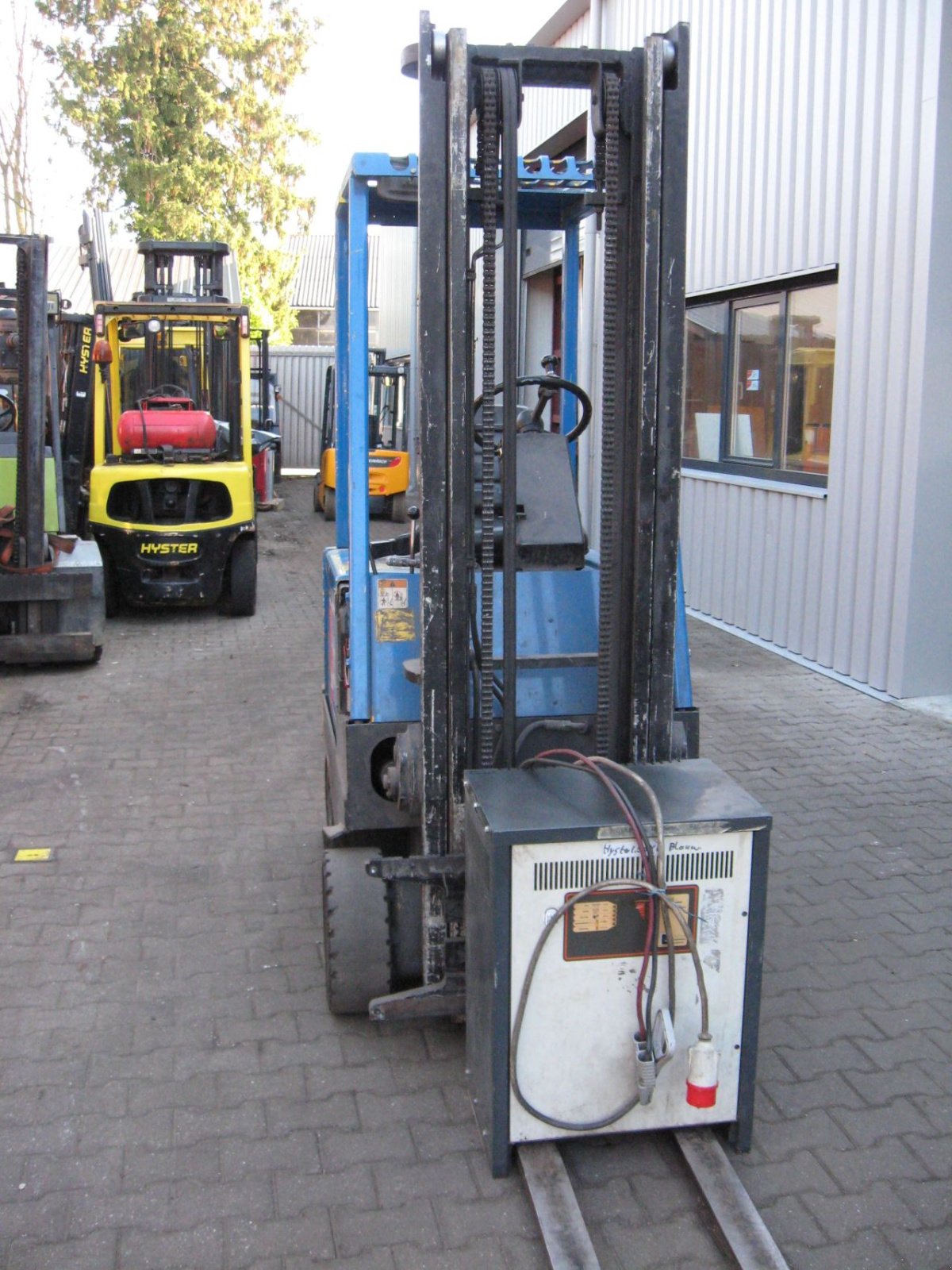 Frontstapler za tip Hyster -, Gebrauchtmaschine u Oldenzaal (Slika 2)