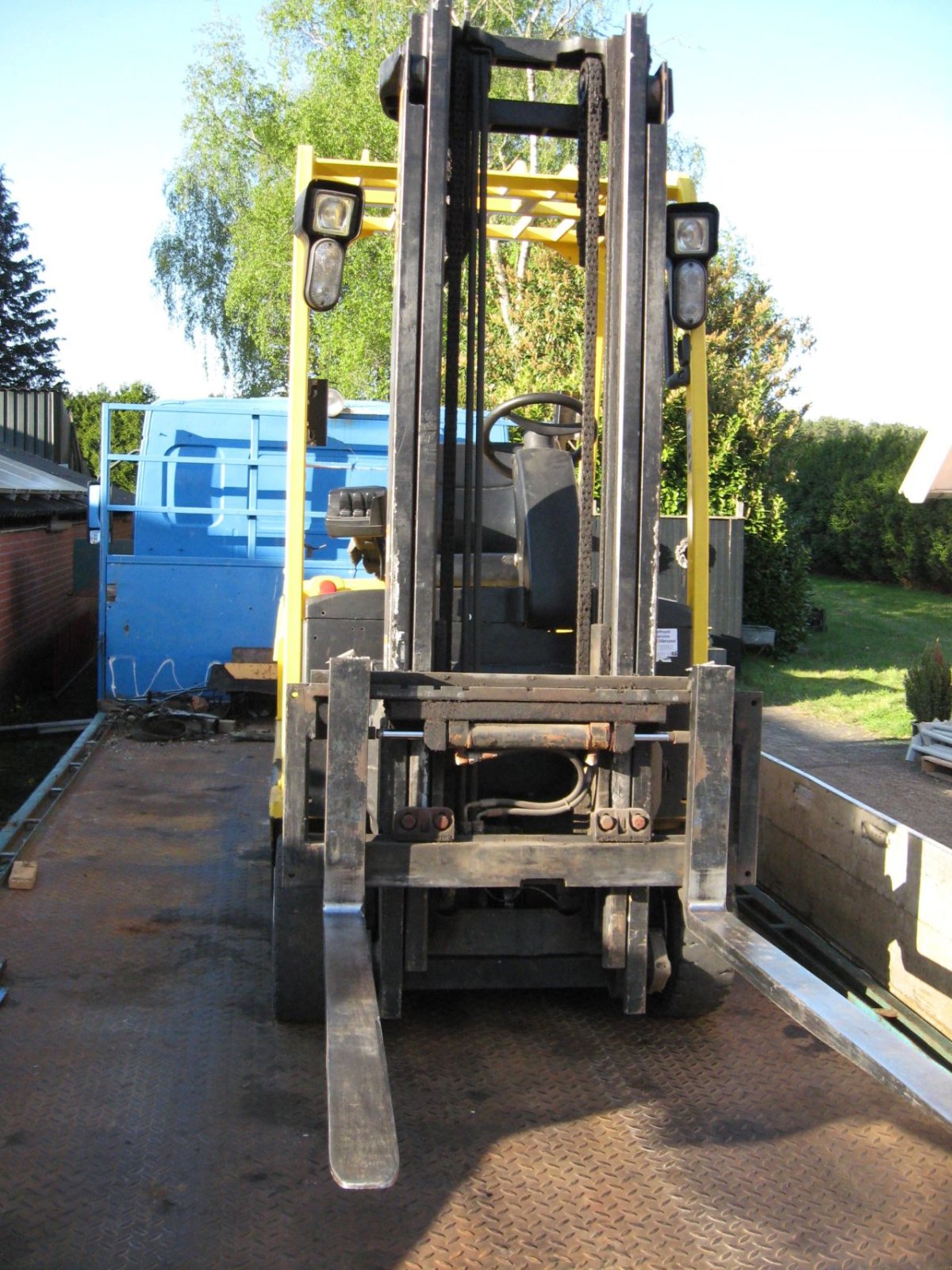 Frontstapler типа Hyster -, Gebrauchtmaschine в Oldenzaal (Фотография 2)