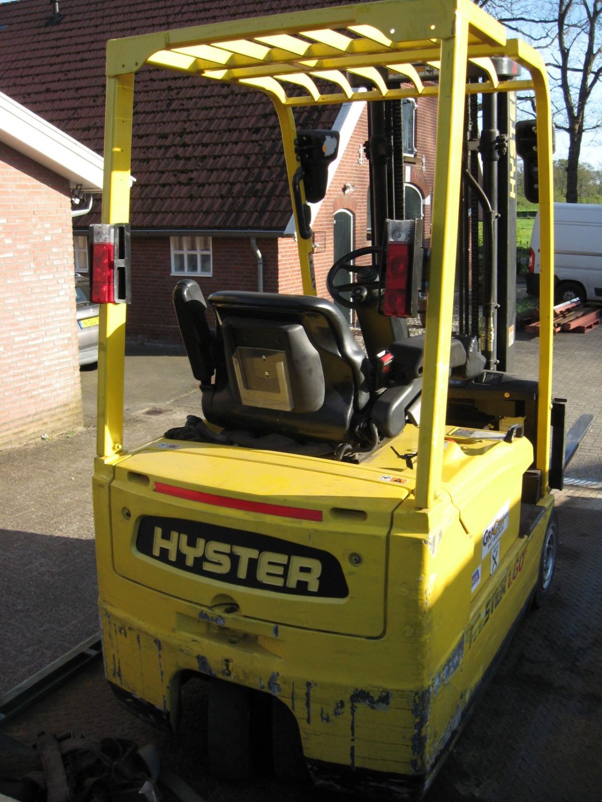 Frontstapler типа Hyster -, Gebrauchtmaschine в Oldenzaal (Фотография 4)