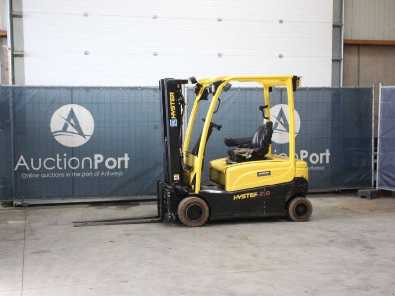 Frontstapler a típus Hyster 2.0, Gebrauchtmaschine ekkor: Antwerpen (Kép 1)