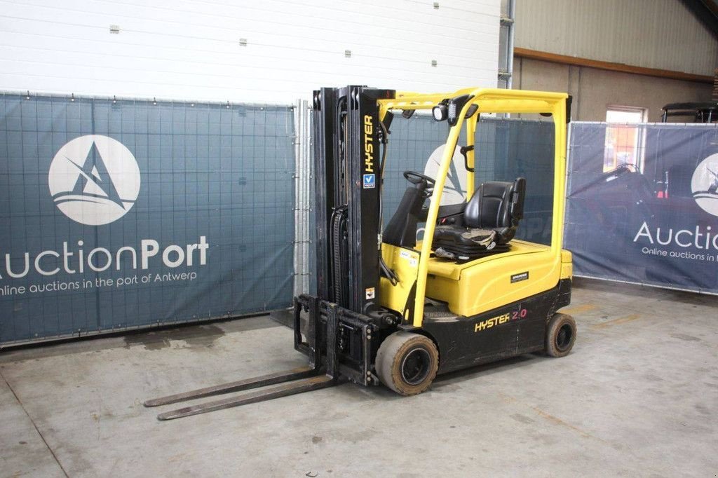 Frontstapler от тип Hyster 2.0, Gebrauchtmaschine в Antwerpen (Снимка 9)