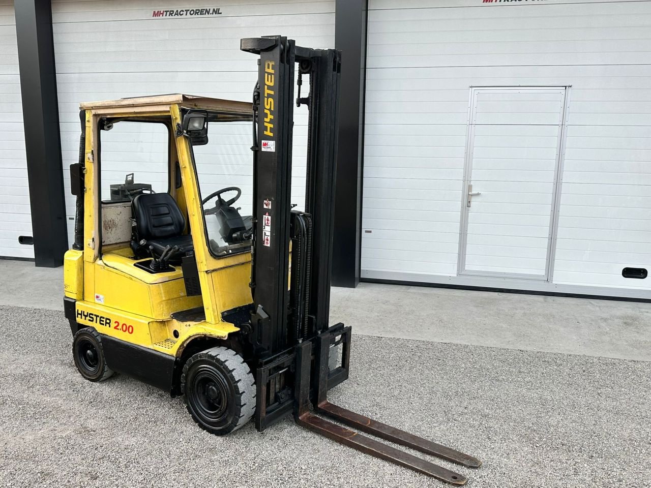 Frontstapler za tip Hyster 2.0, Gebrauchtmaschine u Linde (dr) (Slika 7)