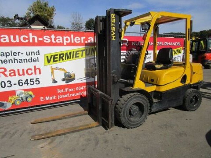 Frontstapler типа Hyster 3 Ton.- Triplex-Freihub 4,8m - Seitenschieber, Gebrauchtmaschine в Gnas (Фотография 1)