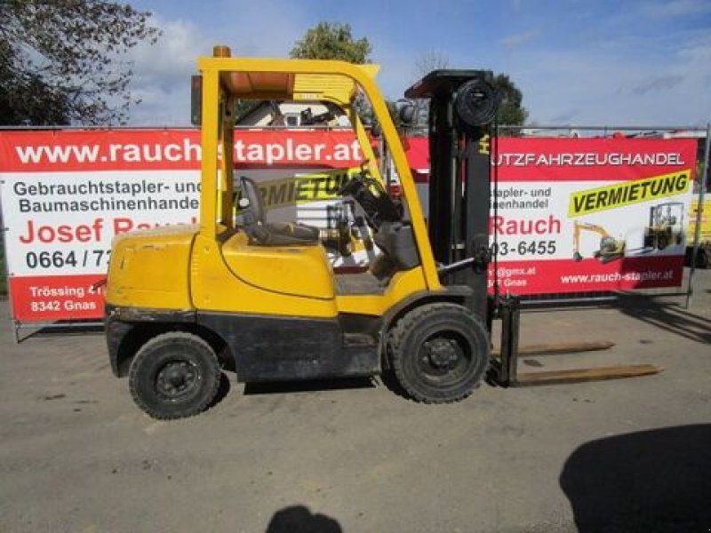 Frontstapler типа Hyster 3 Ton.- Triplex-Freihub 4,8m - Seitenschieber, Gebrauchtmaschine в Gnas (Фотография 3)