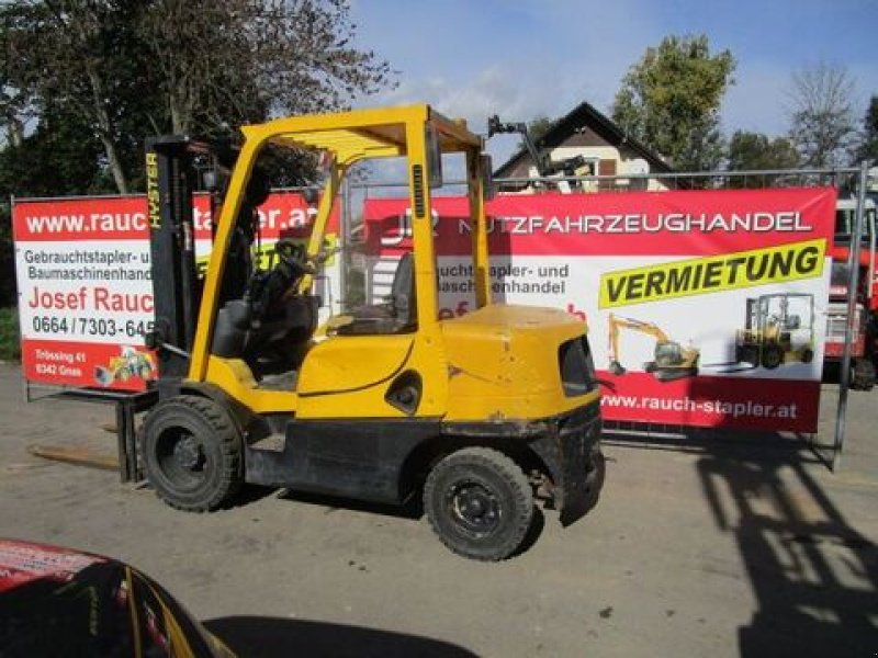 Frontstapler типа Hyster 3 Ton.- Triplex-Freihub 4,8m - Seitenschieber, Gebrauchtmaschine в Gnas (Фотография 2)