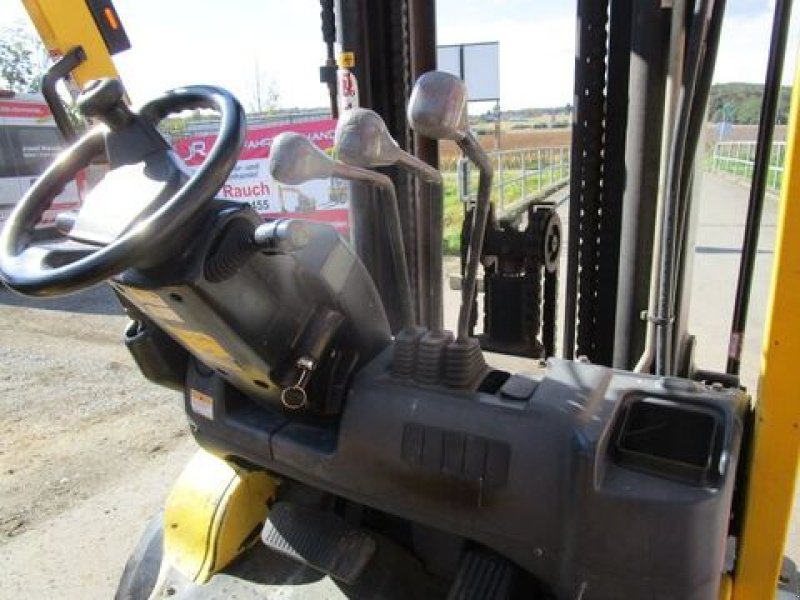 Frontstapler типа Hyster 3 Ton.- Triplex-Freihub 4,8m - Seitenschieber, Gebrauchtmaschine в Gnas (Фотография 6)