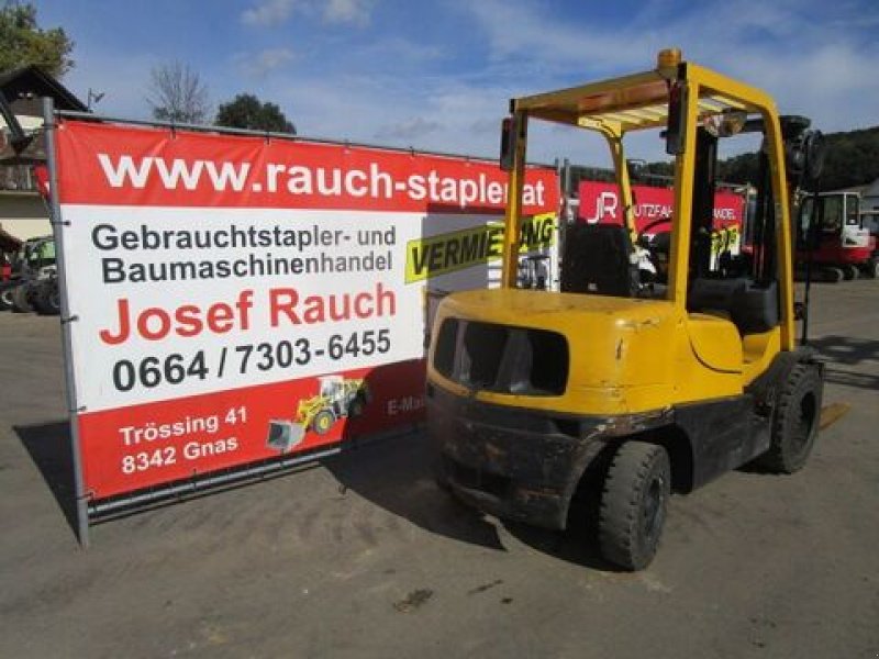 Frontstapler типа Hyster 3 Ton.- Triplex-Freihub 4,8m - Seitenschieber, Gebrauchtmaschine в Gnas (Фотография 4)