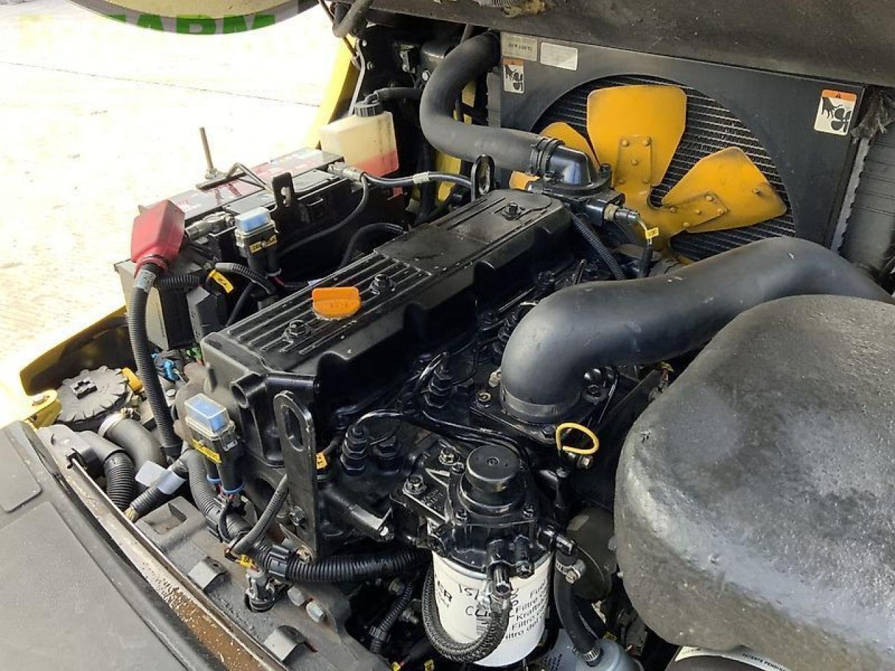 Frontstapler typu Hyster 3.0 fortens fork lift (st24360), Gebrauchtmaschine v SHAFTESBURY (Obrázek 15)