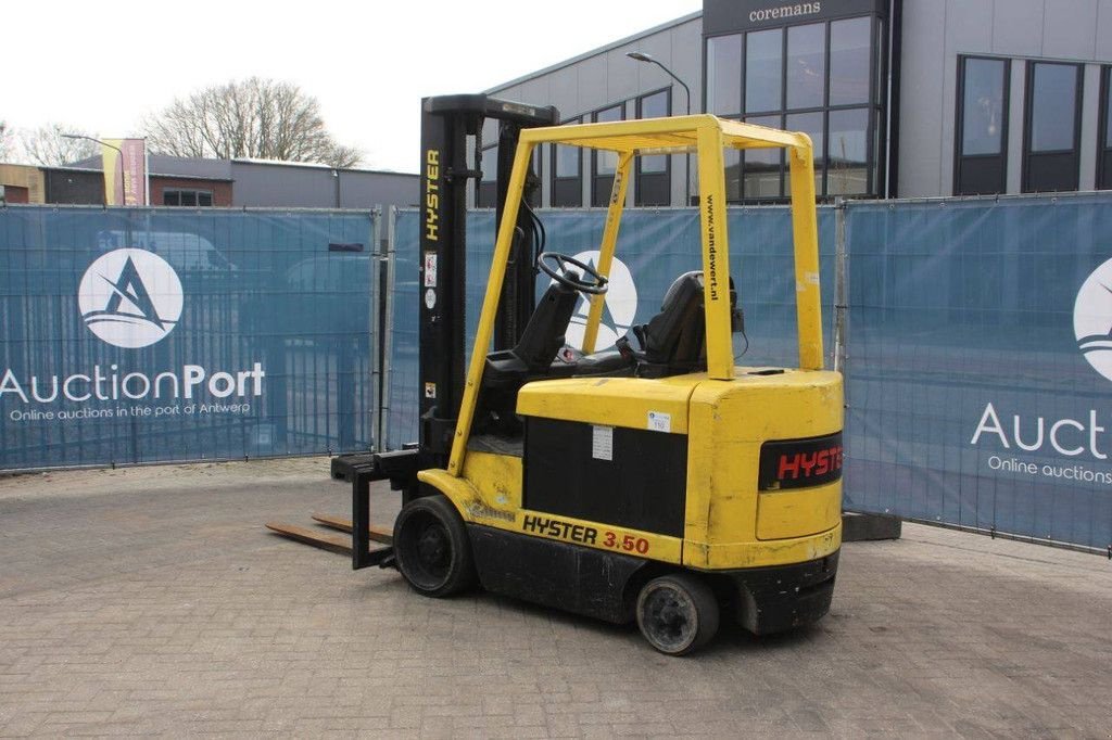 Frontstapler Türe ait Hyster 3.50 XM, Gebrauchtmaschine içinde Antwerpen (resim 3)