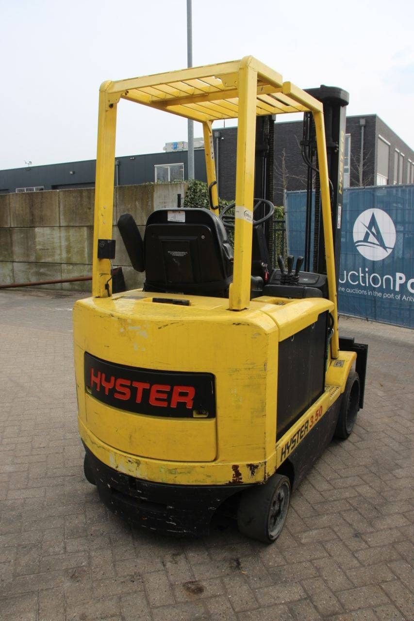Frontstapler Türe ait Hyster 3.50 XM, Gebrauchtmaschine içinde Antwerpen (resim 5)