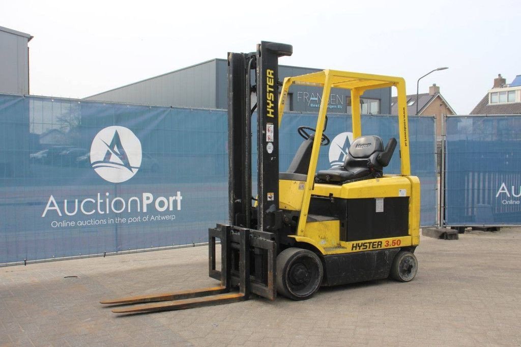 Frontstapler Türe ait Hyster 3.50 XM, Gebrauchtmaschine içinde Antwerpen (resim 9)