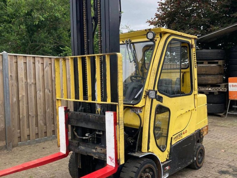 Frontstapler typu Hyster 4.0 Fortens, Gebrauchtmaschine v Antwerpen (Obrázok 1)