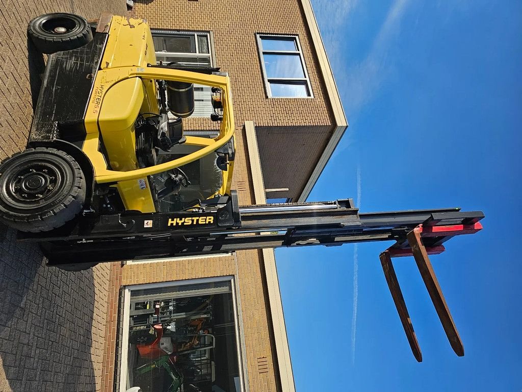Frontstapler des Typs Hyster 5.5 ft lpg heftruck 2019, Gebrauchtmaschine in Scherpenzeel (Bild 2)