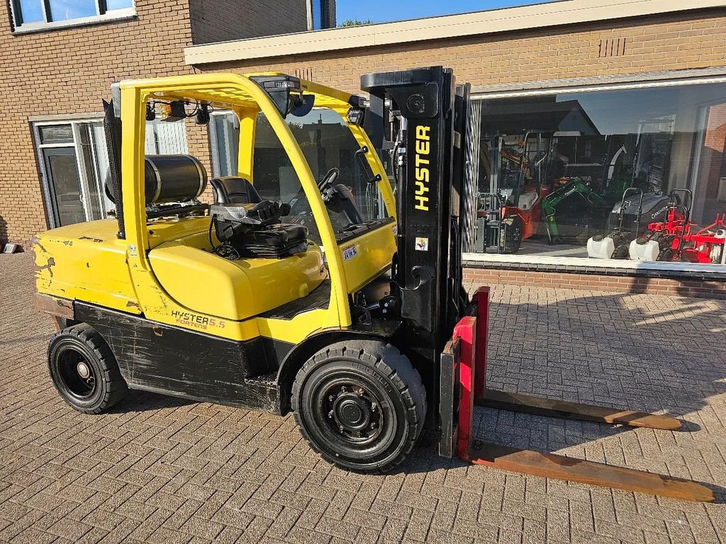 Frontstapler des Typs Hyster 5.5 ft lpg heftruck 2019, Gebrauchtmaschine in Scherpenzeel (Bild 9)