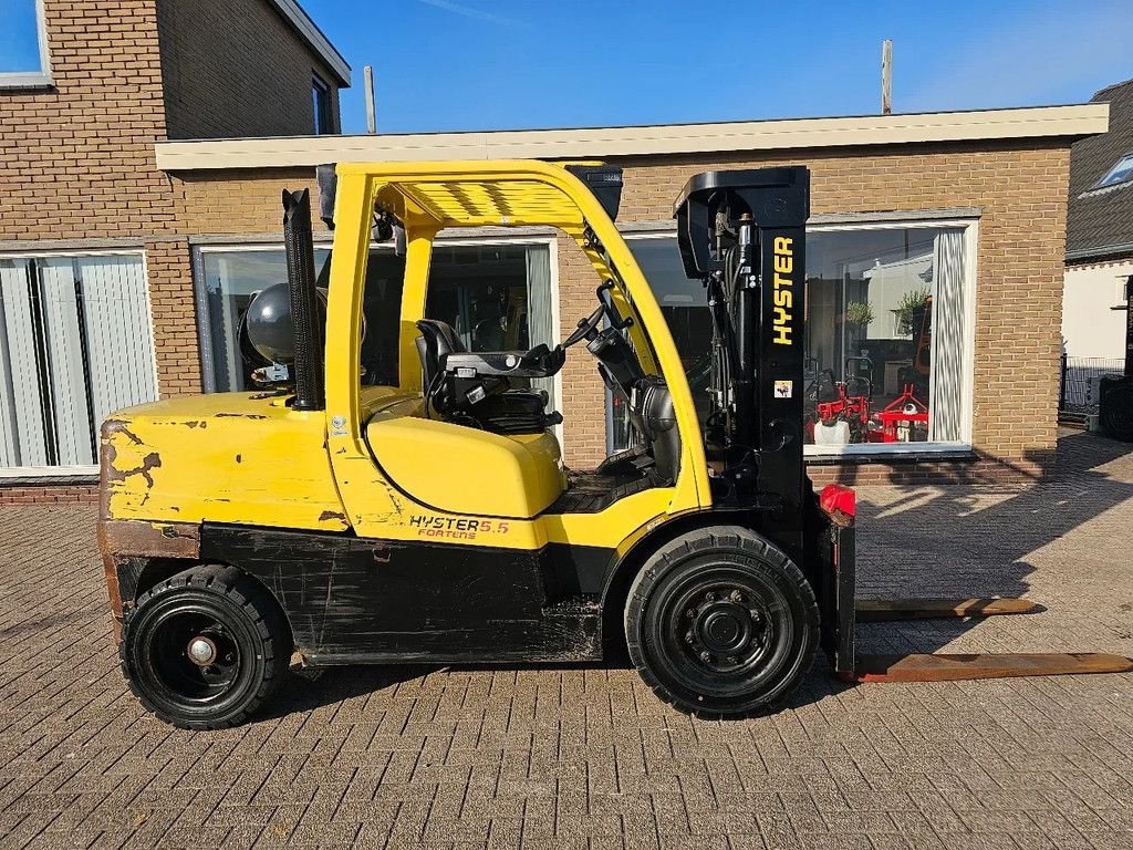 Frontstapler des Typs Hyster 5.5 ft lpg heftruck 2019, Gebrauchtmaschine in Scherpenzeel (Bild 10)