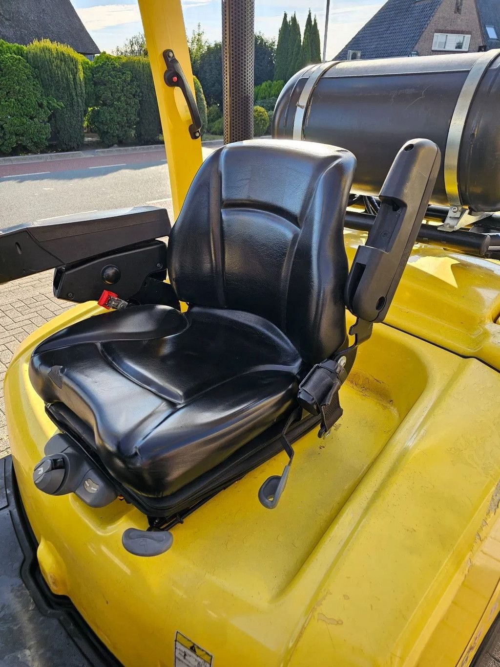 Frontstapler des Typs Hyster 5.5 ft lpg heftruck 2019, Gebrauchtmaschine in Scherpenzeel (Bild 11)