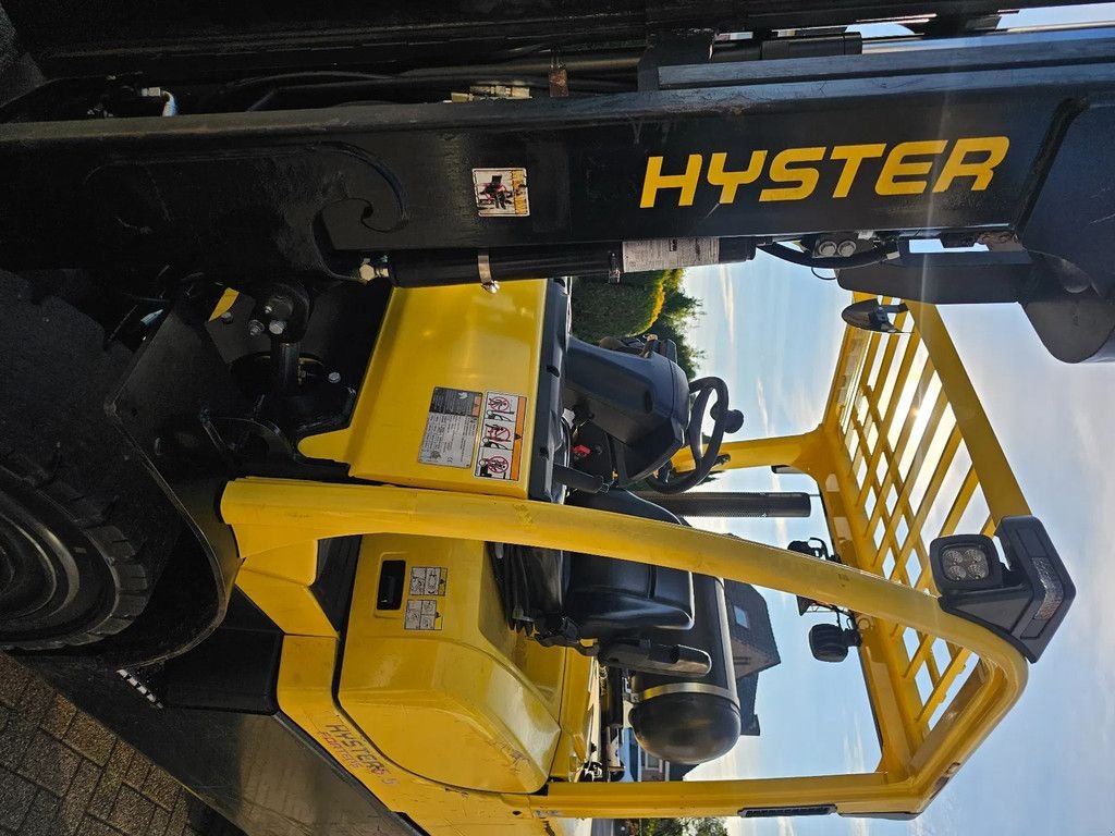Frontstapler des Typs Hyster 5.5 ft lpg heftruck 2019, Gebrauchtmaschine in Scherpenzeel (Bild 4)