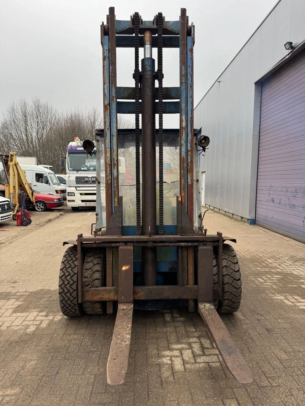 Frontstapler του τύπου Hyster 7Ton **7TONS DIESEL**, Gebrauchtmaschine σε Kessel (Φωτογραφία 2)