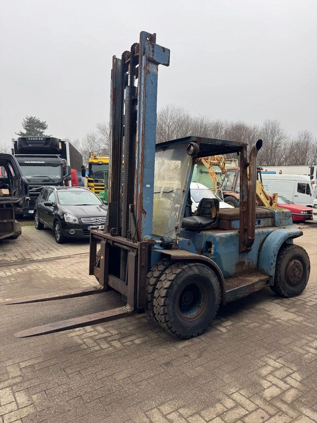 Frontstapler του τύπου Hyster 7Ton **7TONS DIESEL**, Gebrauchtmaschine σε Kessel (Φωτογραφία 1)