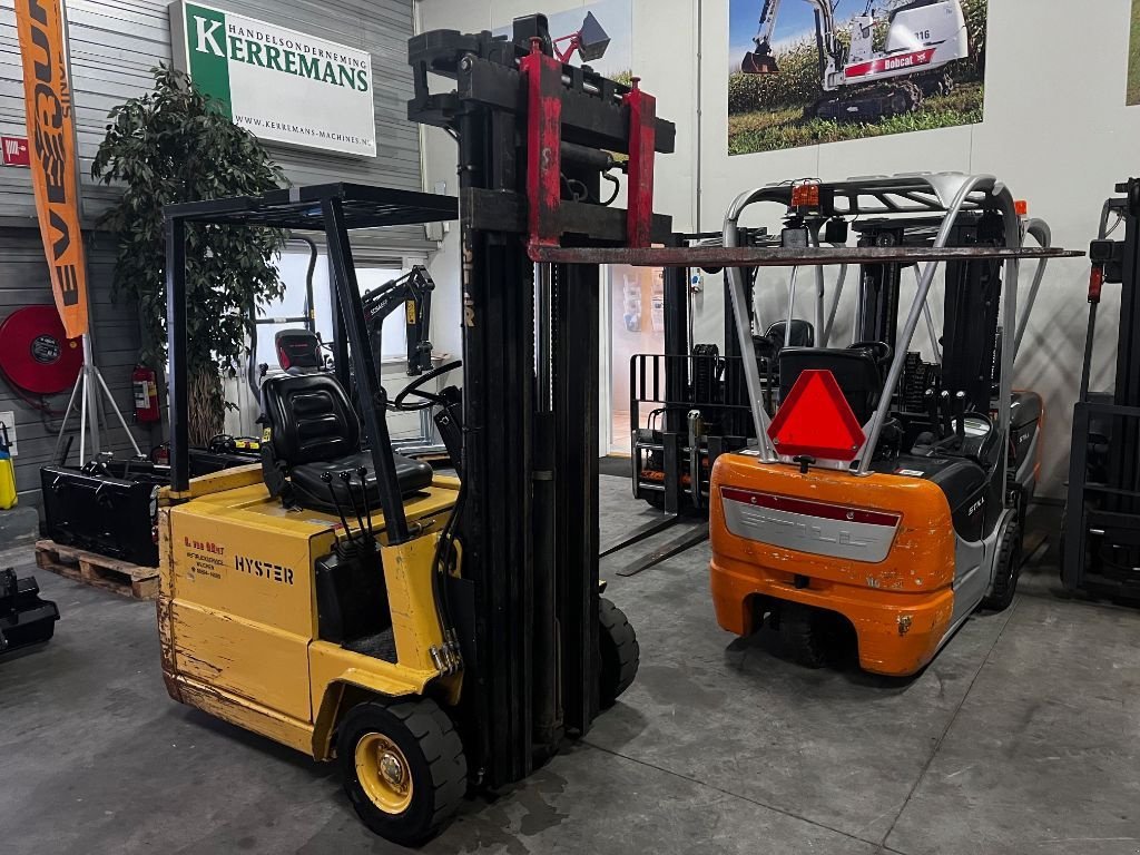 Frontstapler des Typs Hyster a1.50xl, Gebrauchtmaschine in Dronten (Bild 4)