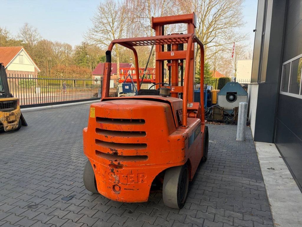 Frontstapler Türe ait Hyster A24E, Gebrauchtmaschine içinde Antwerpen (resim 4)