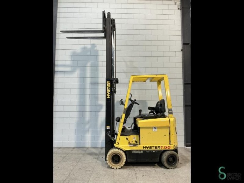 Frontstapler типа Hyster E 1.50 XM, Gebrauchtmaschine в Wijchen (Фотография 10)